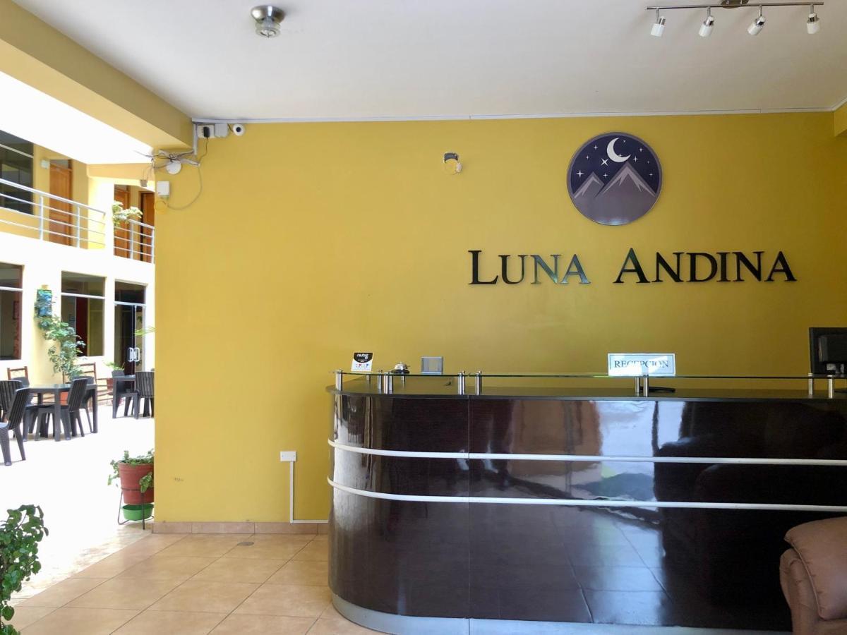 Hotel Luna Andina Urubamba Exterior foto